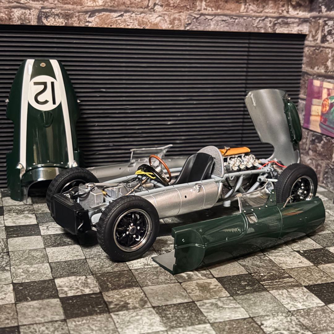 1/18 Schuco クーパー T51 コベントリークライマックス