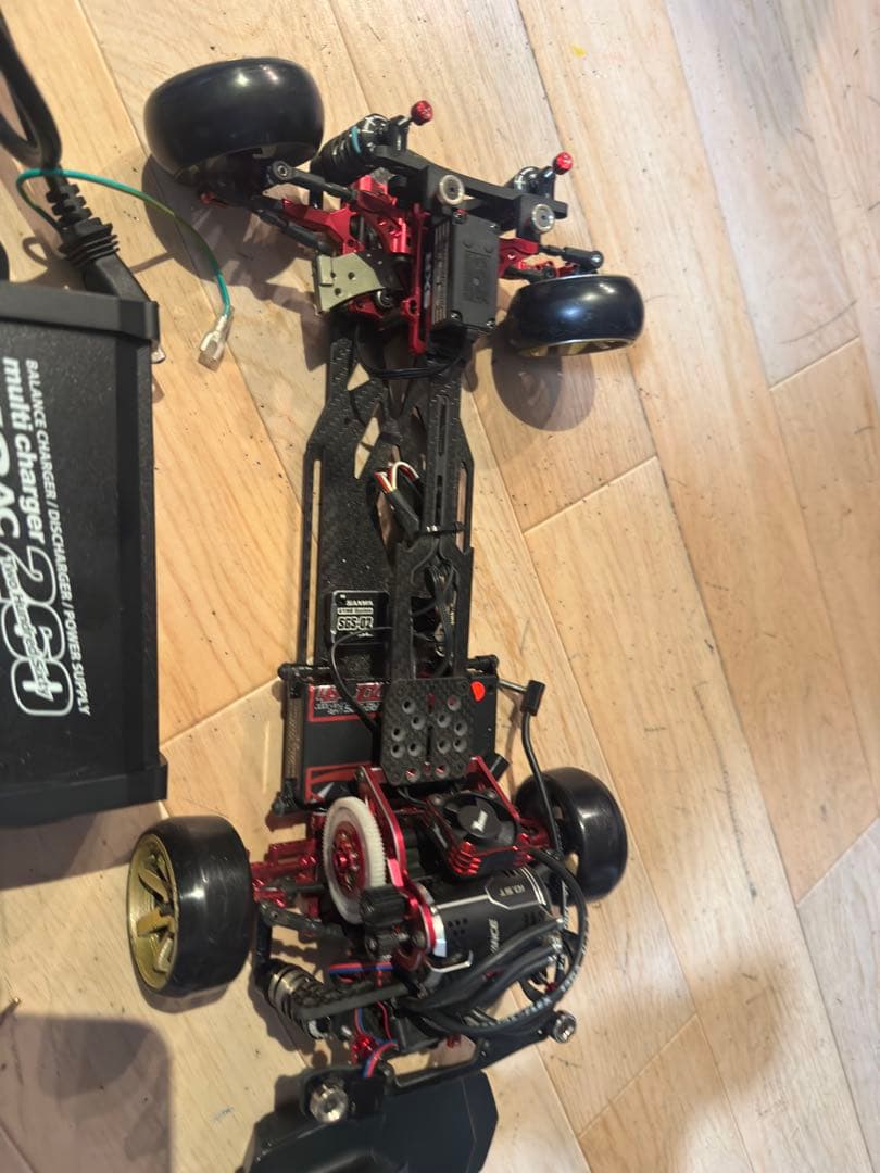 y*様 X2-4 ホビーラジコン カーボンファイバー