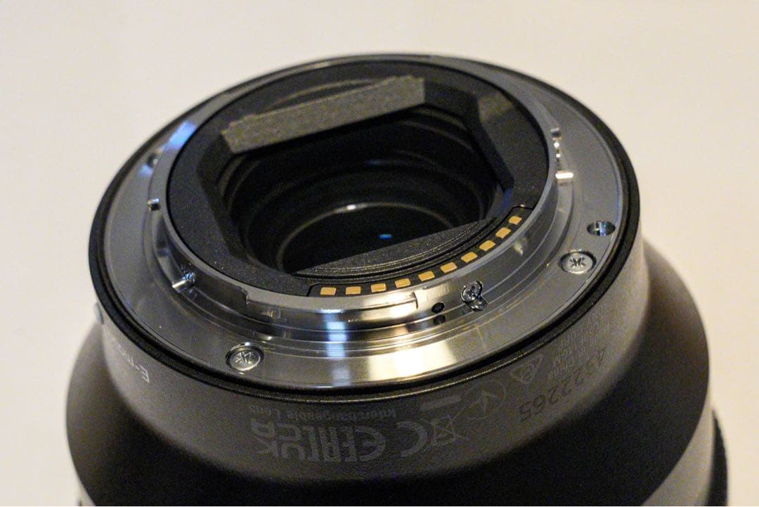 SONY 50mm F1.4 GM SEL50F14GM 【保護フィルター付】