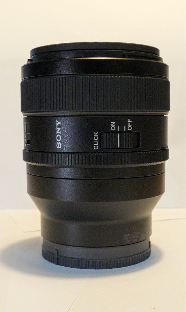 SONY 50mm F1.4 GM SEL50F14GM 【保護フィルター付】