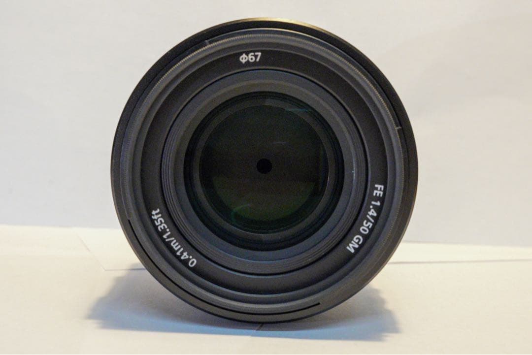 SONY 50mm F1.4 GM SEL50F14GM 【保護フィルター付】
