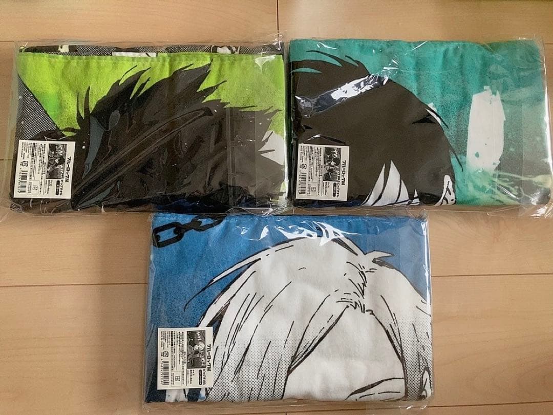 [新品・未開封]ブルーロック展 BIGタオル3点セット