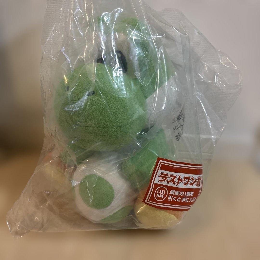 一番くじ　ヨッシー　ラストワン賞　スーパーマリオ　一番くじ