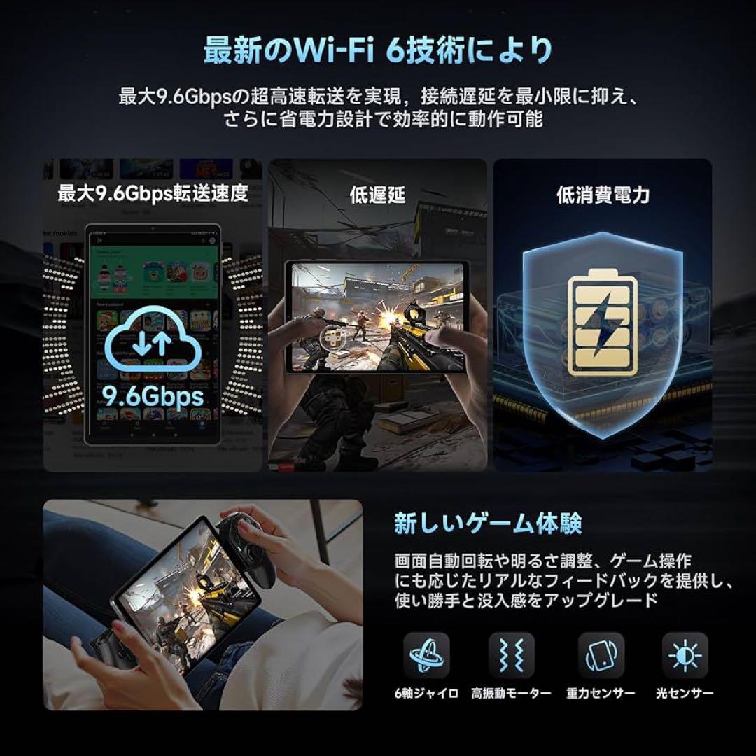ALLDOCUBE iPlay70 mini Pro 8インチタブレット グレー