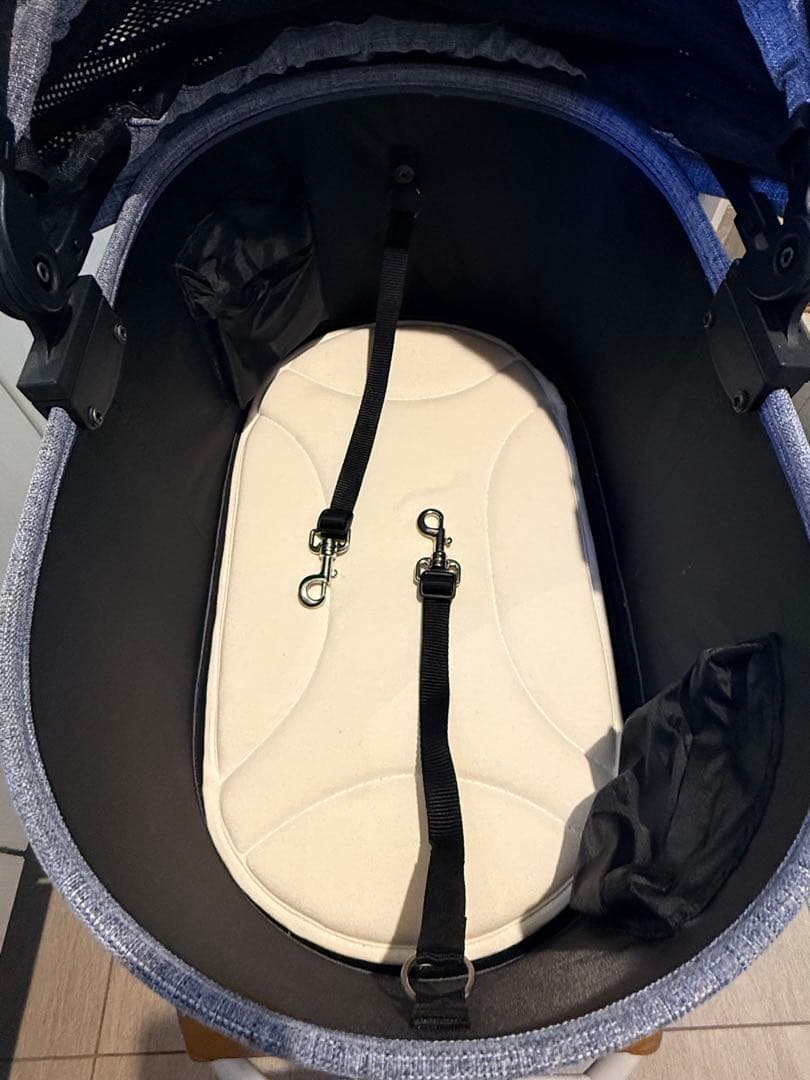 AIR BUGGY DOME3 レギュラー エアーバギー メランジデニム 犬