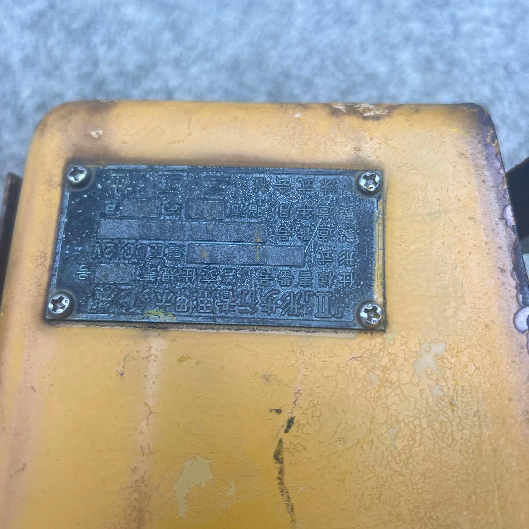 手押し信号ボタン装置 3個セット