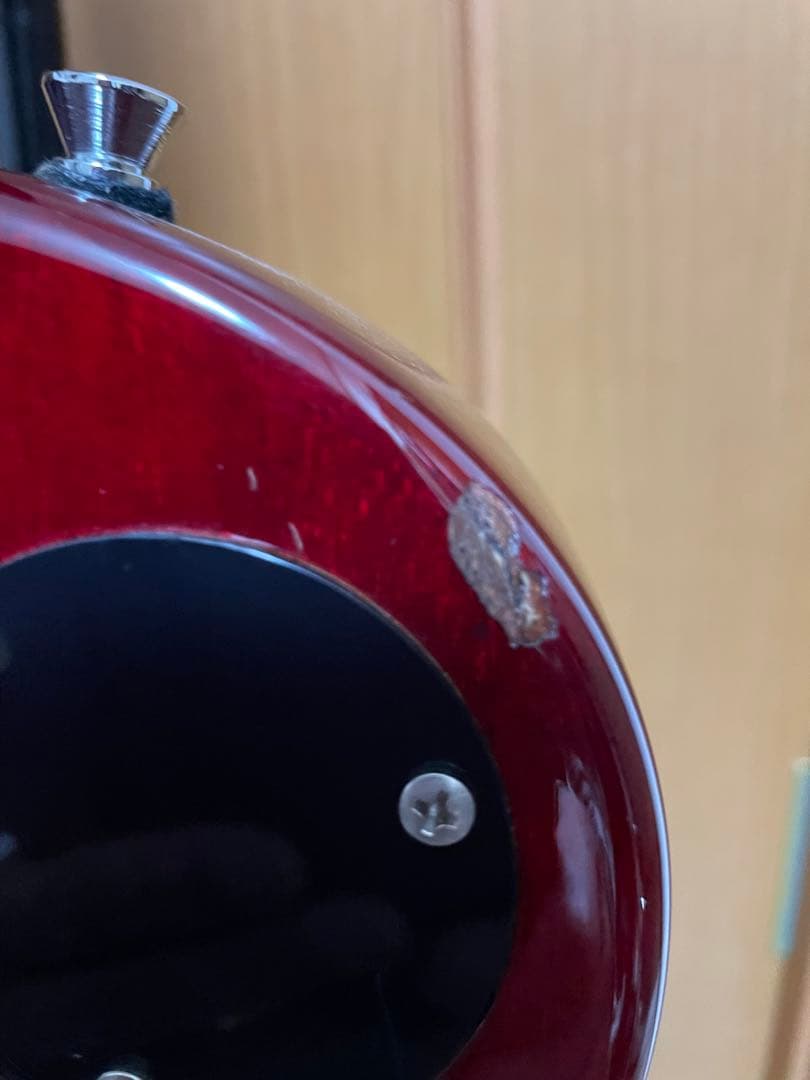 再再値下げバッカス　レスポールタイプ　EMG-HZ トレモロユニット搭載