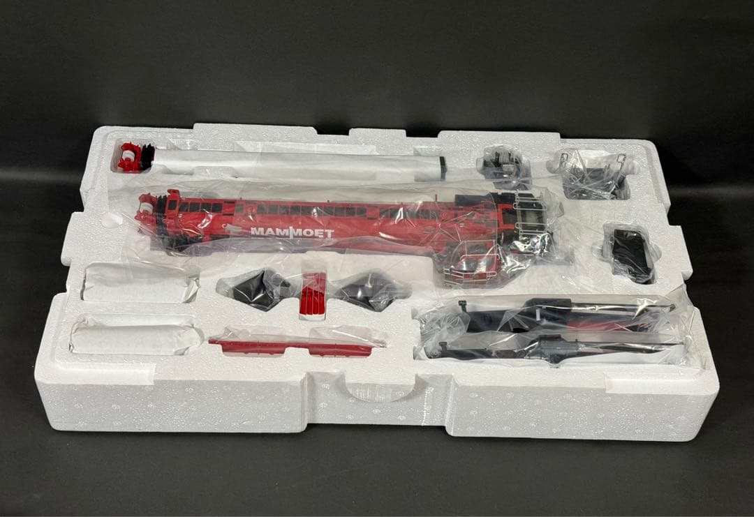 入手困難レアWSI MAMMOET リープヘル LTM1650 未使用　クレーン