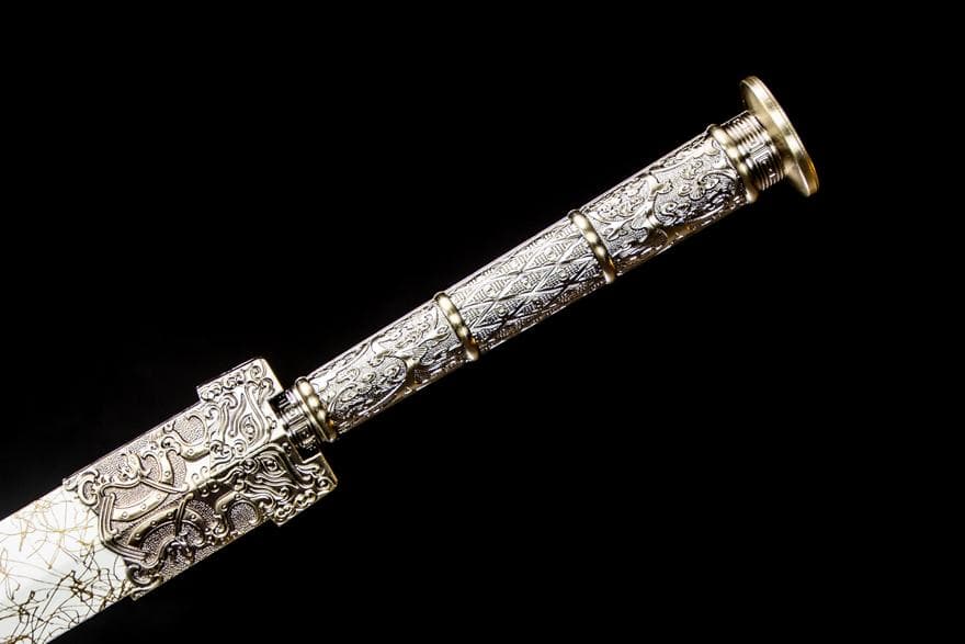 氷の魂 日本刀 模造刀 居合刀 漢剣 青銅剣