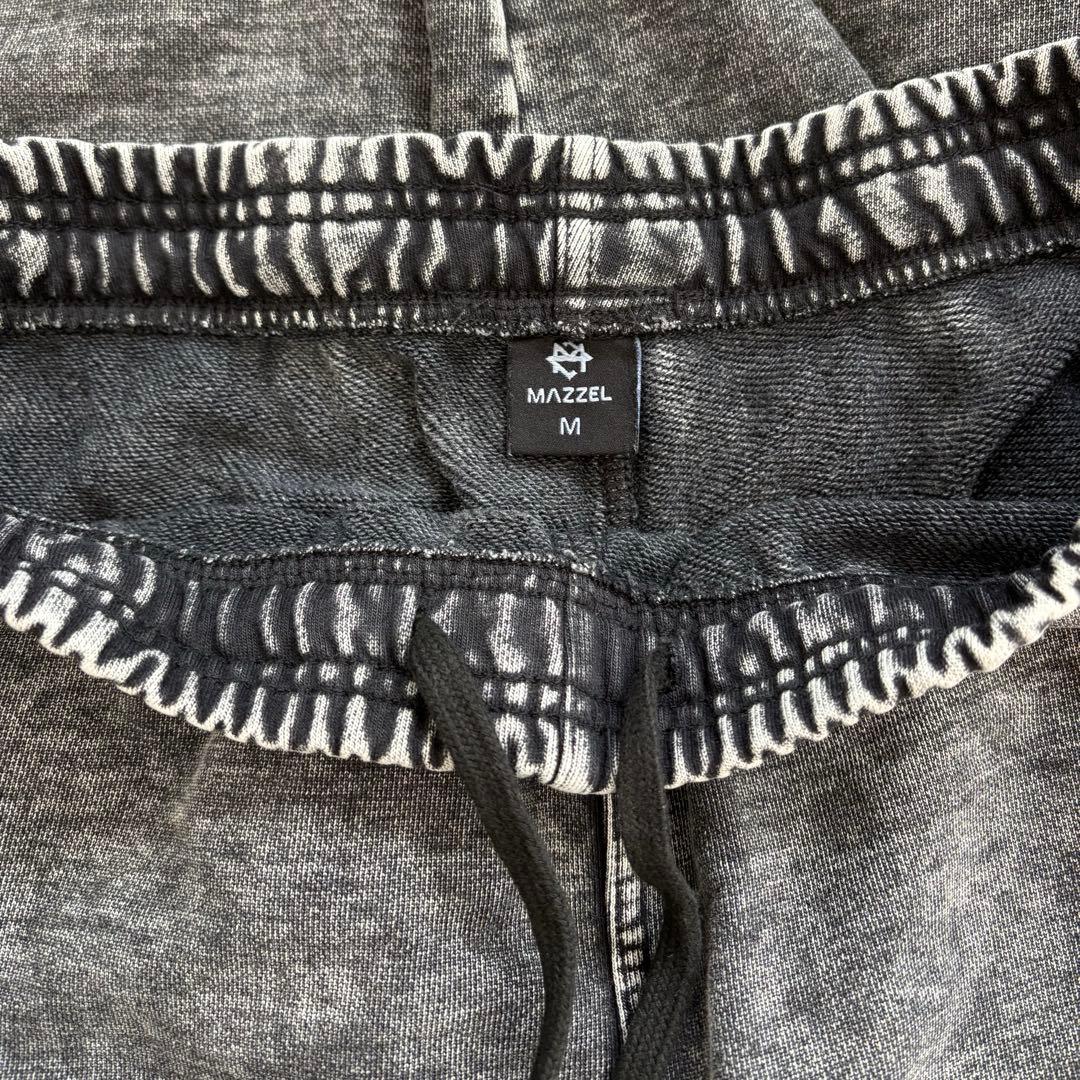 【美品】MAZZEL マーゼル スウェットパンツ M