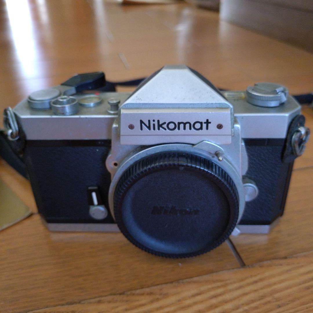 D*社様 【希少】ニコン nikomat フィルムカメラ 一眼レフ レンズ付き