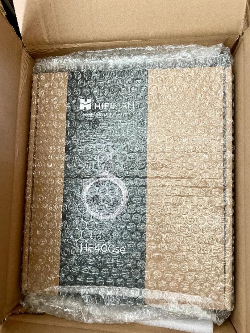 新品未開封品 HIFIMAN HE400se 平面磁界駆動型ヘッドホン