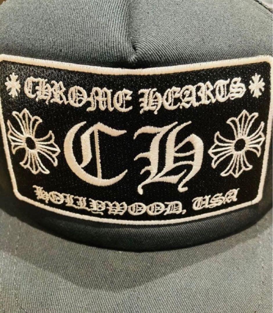 ⭐︎美品試着品⭐︎国内正規品　クロムハーツ　トラッカーキャップ　メッシュキャップ