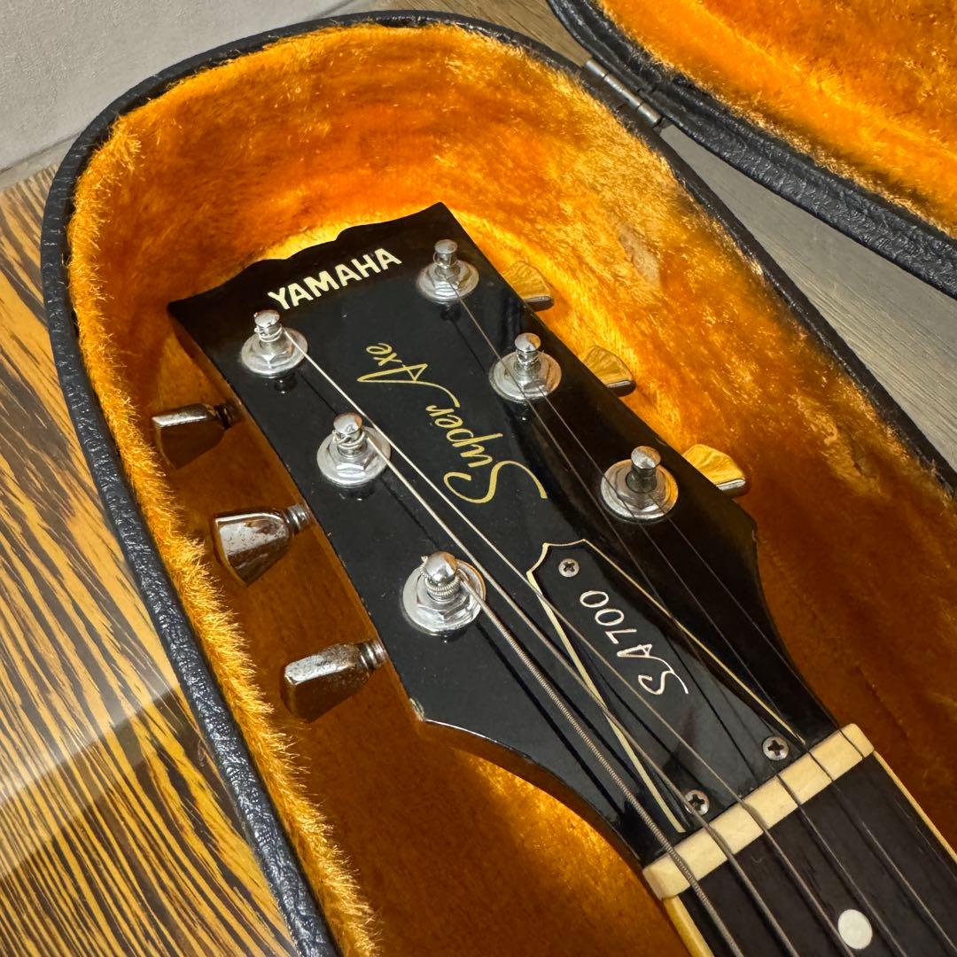 YAMAHA SA700 セミアコースティック