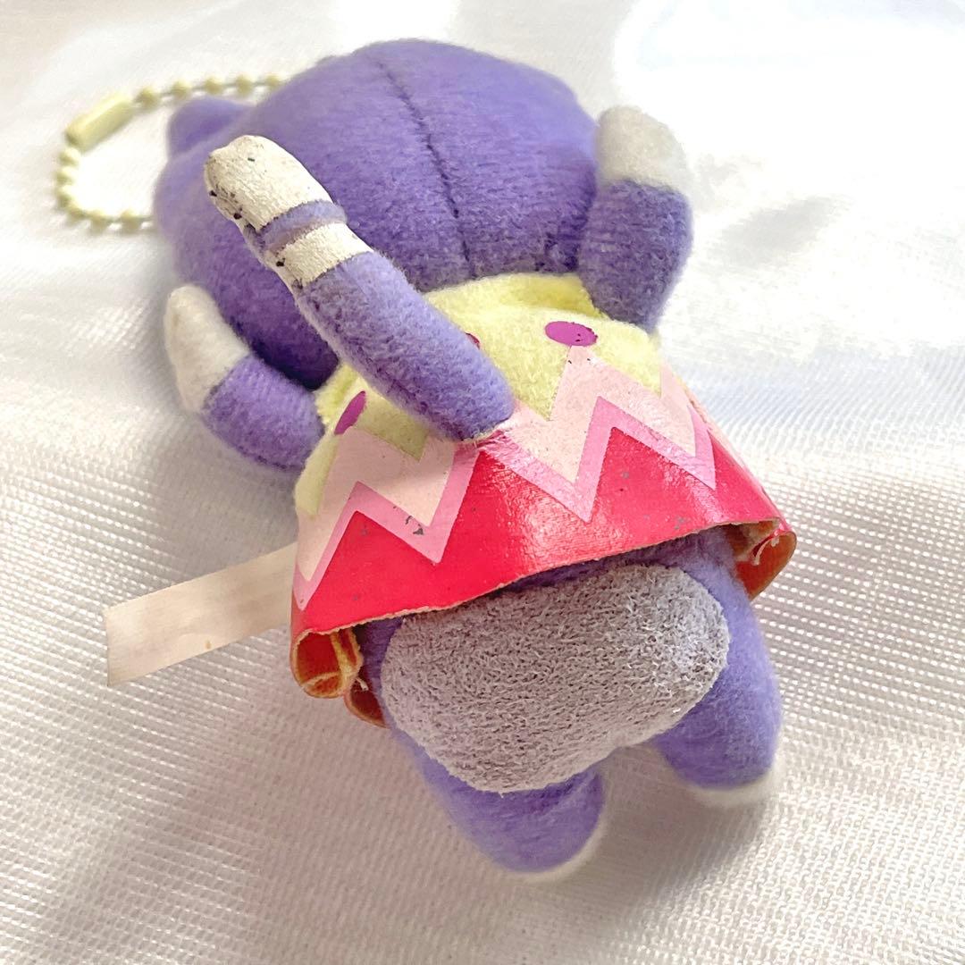 2006年 劇場版 どうぶつの森 ブーケ マスコット キーホルダー