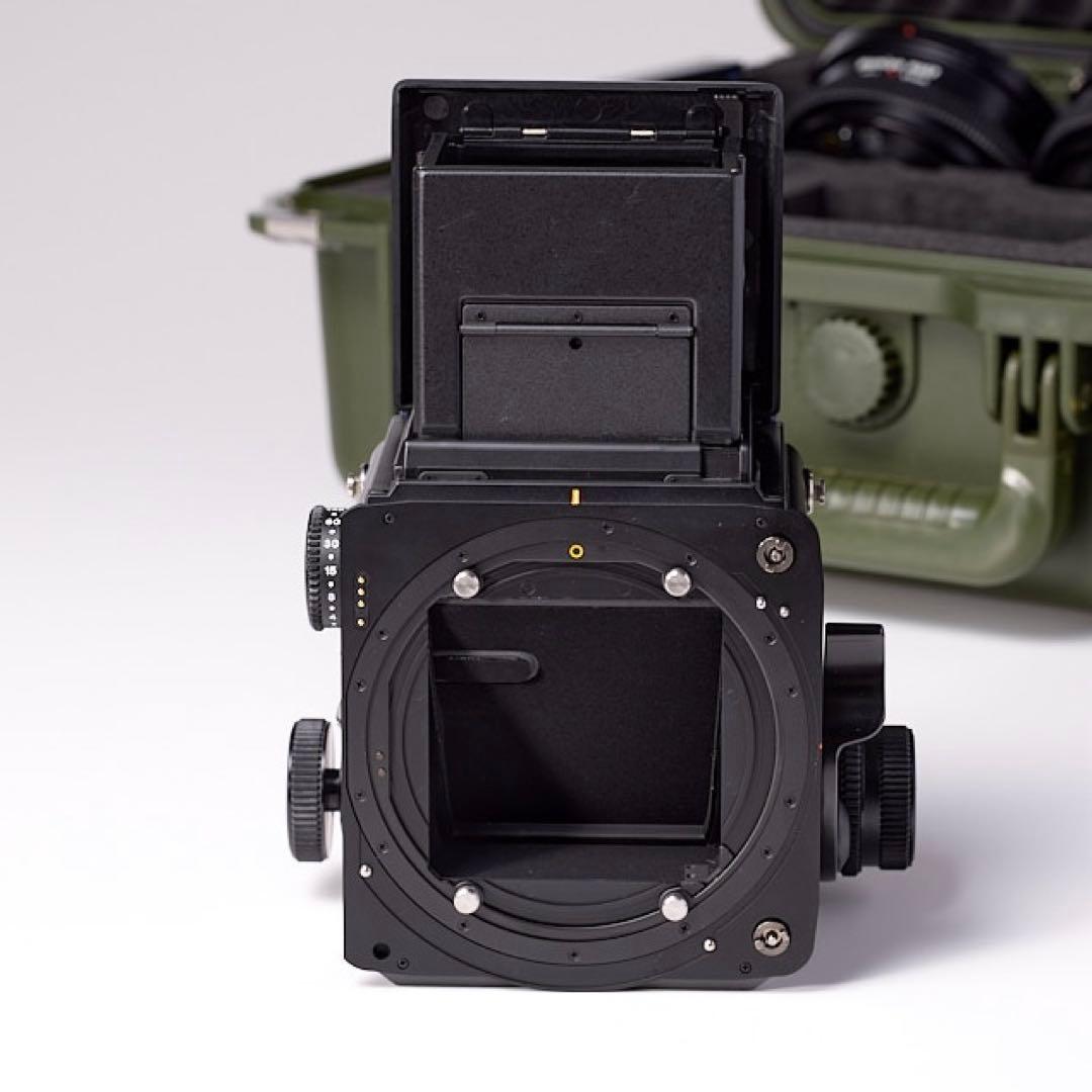 Mamiya RZ67 proⅡ レンズ2本/プリズムファインダー/中間リング