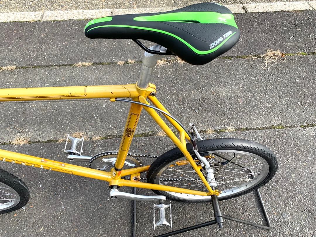 【即乘】送料無料 Bianchi ミニベロ MerCo小径車ロードバイク7速20