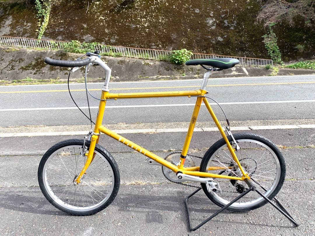 【即乘】送料無料 Bianchi ミニベロ MerCo小径車ロードバイク7速20