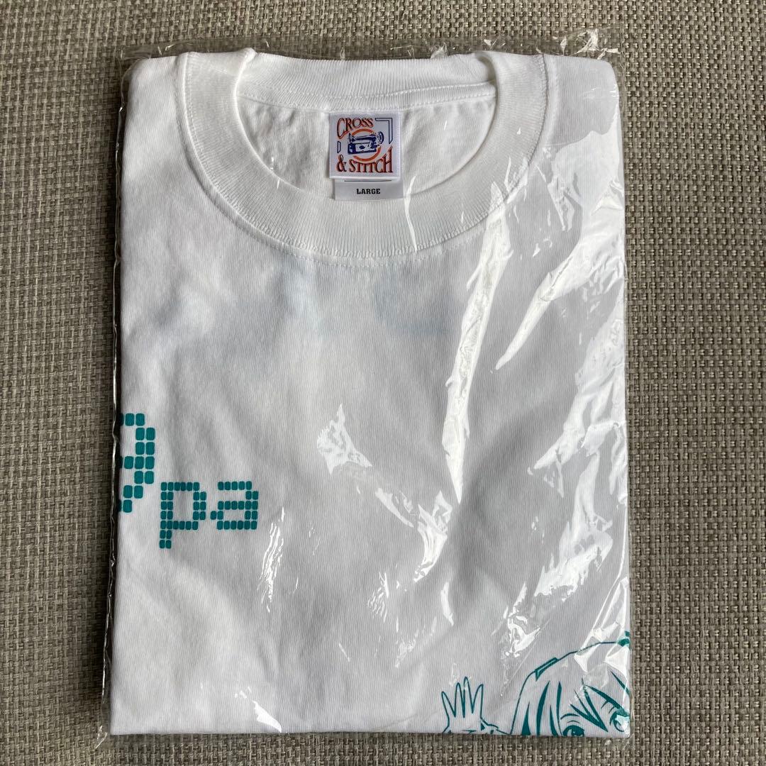 【新品】【激レア】【非売品】ミクパ2011のプレミアムレアTシャツ　Lサイズ