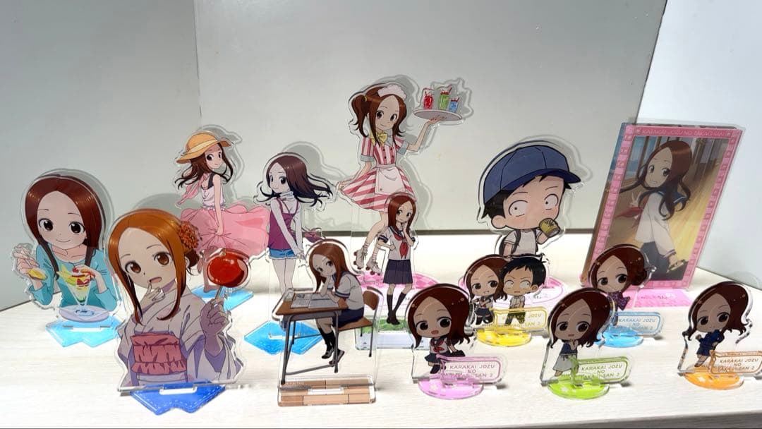 からかい上手の高木さん1.2 アクリルスタンド(まとめ売りバラエティセット)