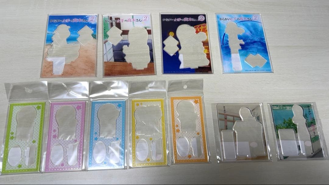 からかい上手の高木さん1.2 アクリルスタンド(まとめ売りバラエティセット)