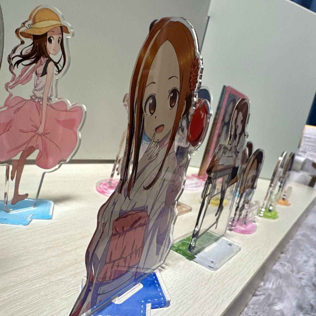 からかい上手の高木さん1.2 アクリルスタンド(まとめ売りバラエティセット)