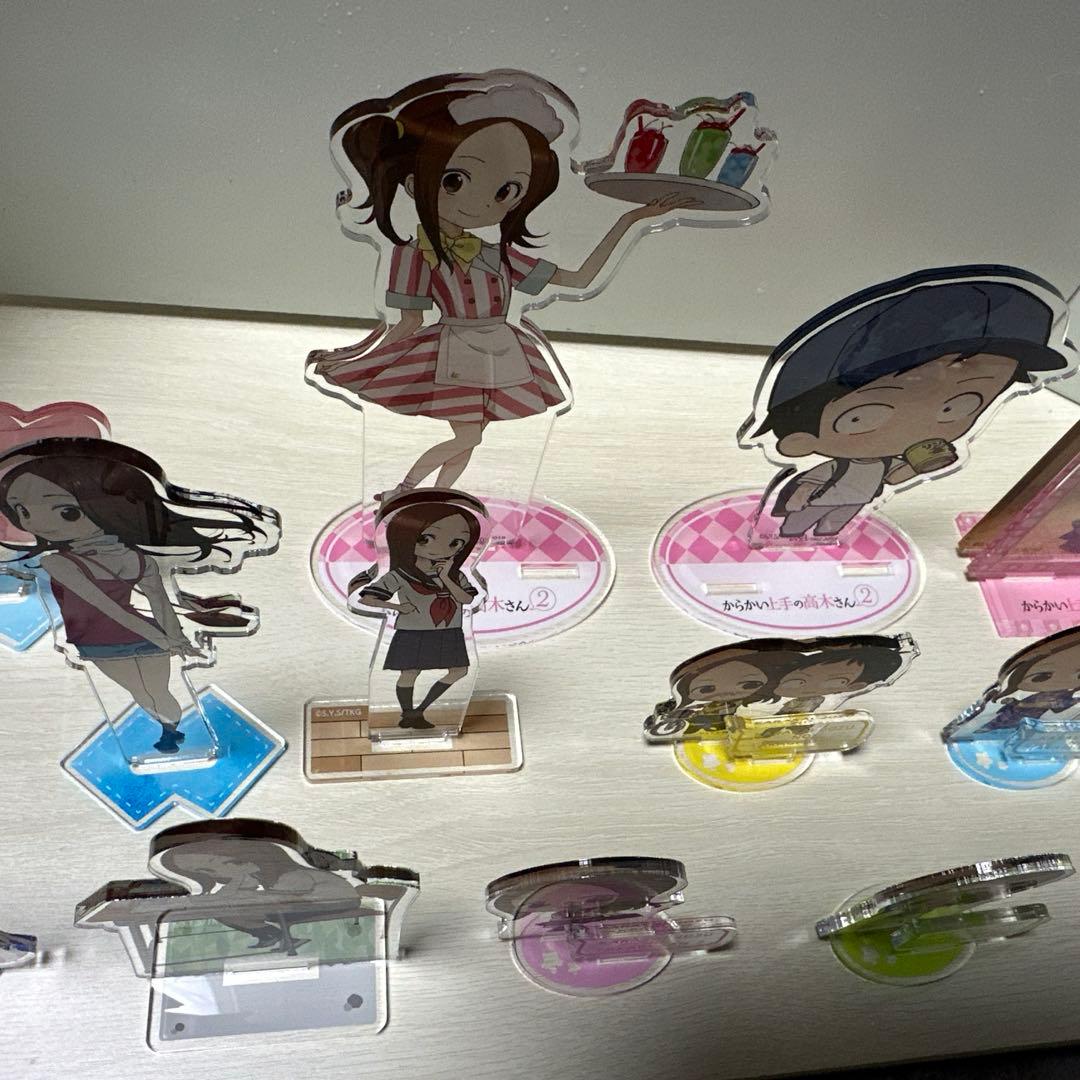 からかい上手の高木さん1.2 アクリルスタンド(まとめ売りバラエティセット)