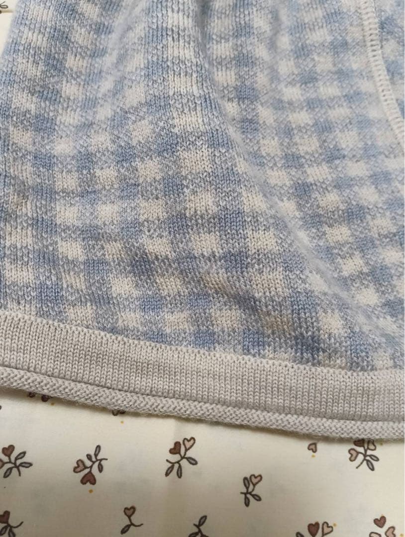 SOOR PLOOM チェック柄スカート 6y/116cm