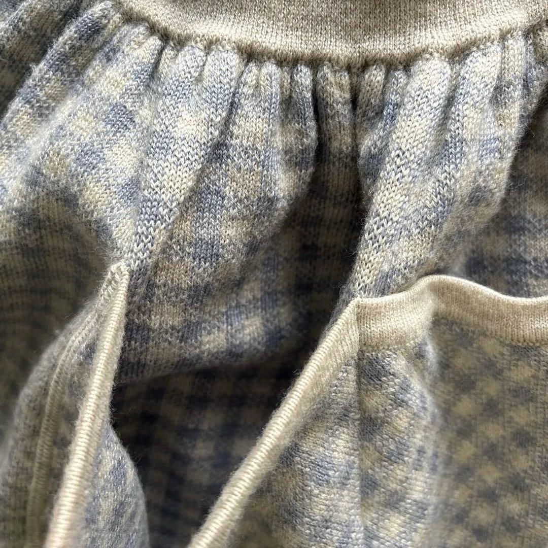 SOOR PLOOM チェック柄スカート 6y/116cm