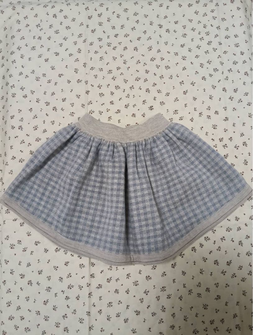 SOOR PLOOM チェック柄スカート 6y/116cm