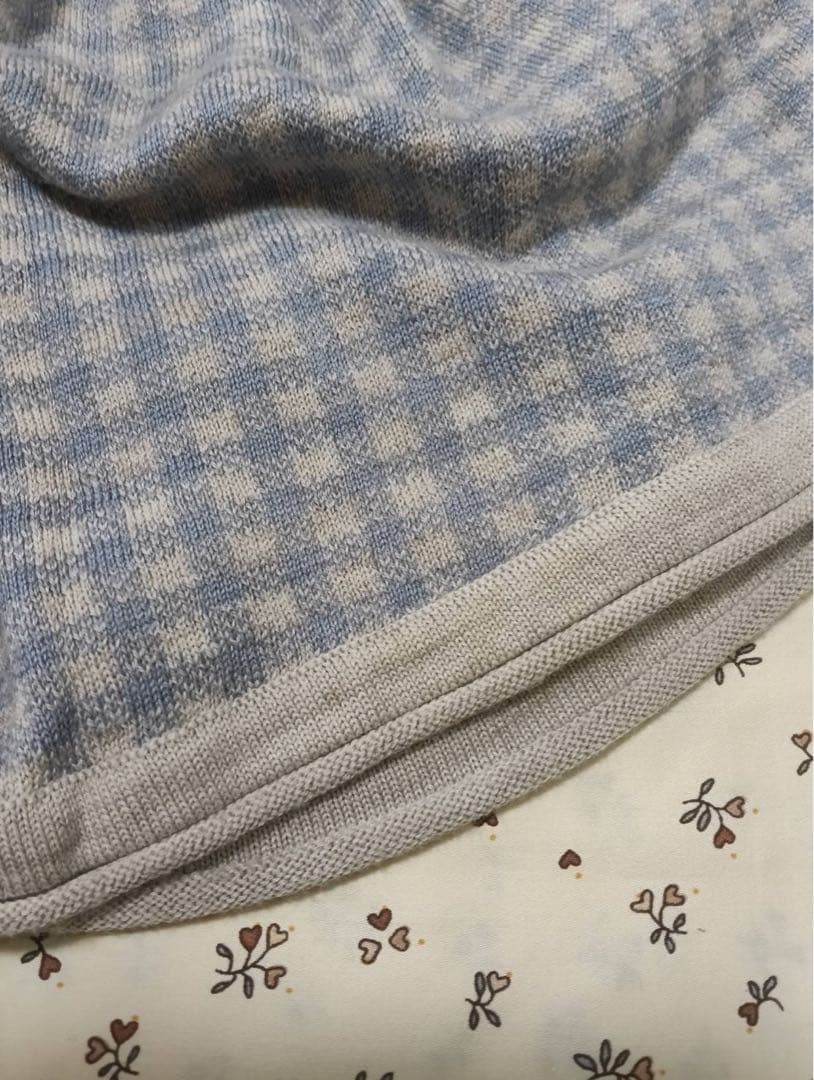 SOOR PLOOM チェック柄スカート 6y/116cm