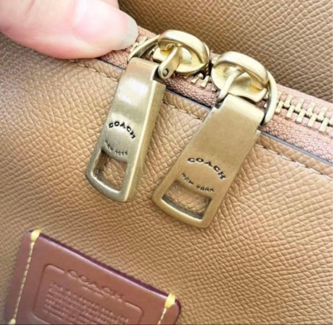 COACH 2way ハンドバッグ カーター キャリーオール 28 美品