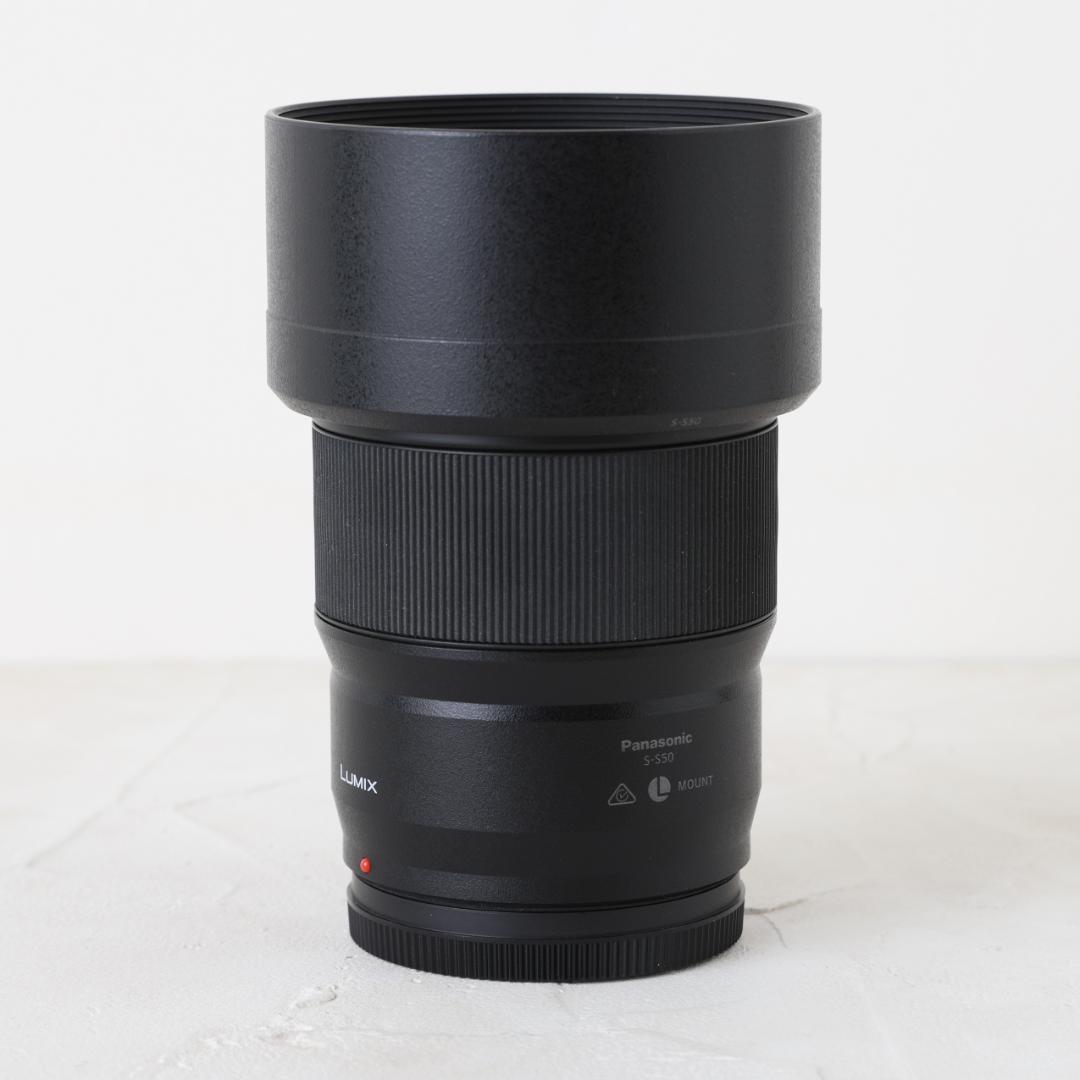 【週末限定値下】パナソニック LUMIX S 50mm F1.8【良品中古】