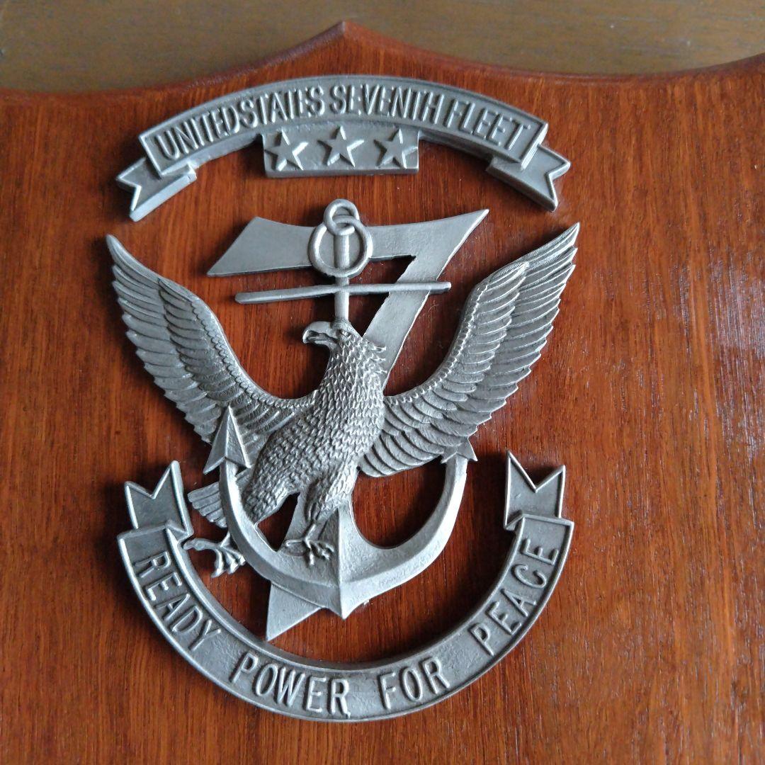 アメリカ海軍第７艦隊　盾