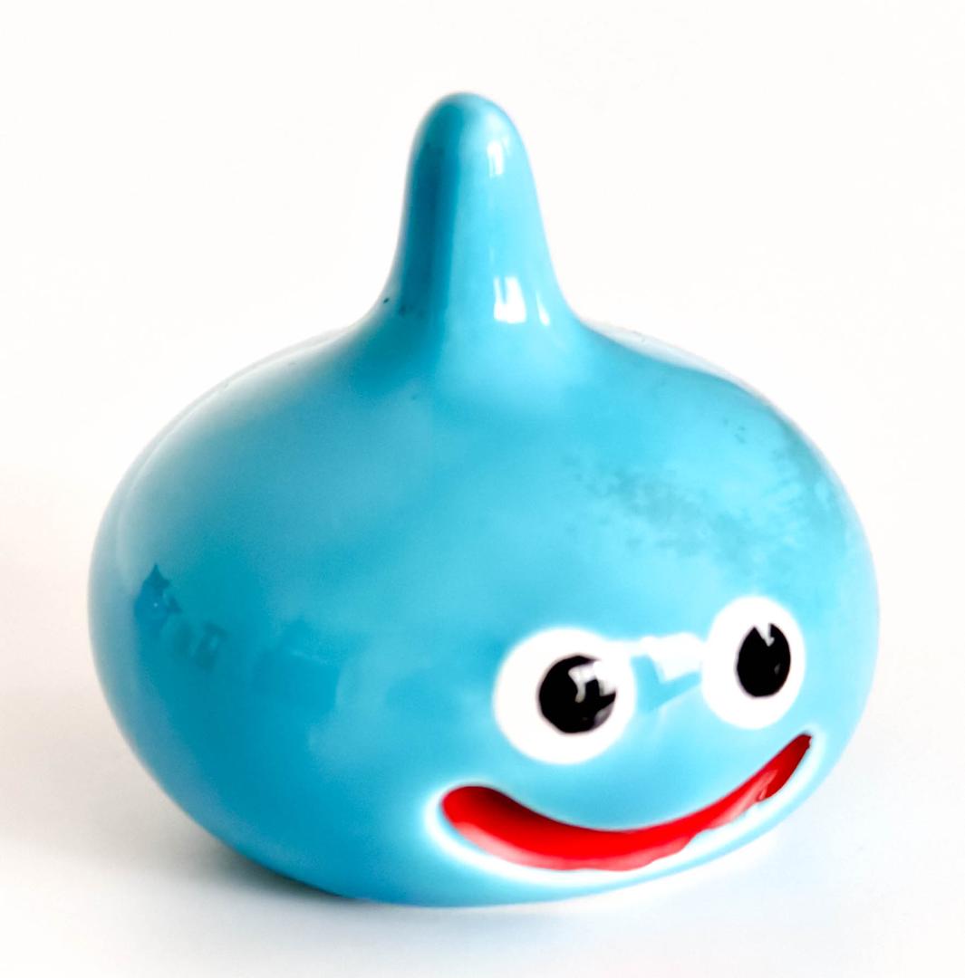 ドラゴンクエスト 陶器人形 竜王&スライム