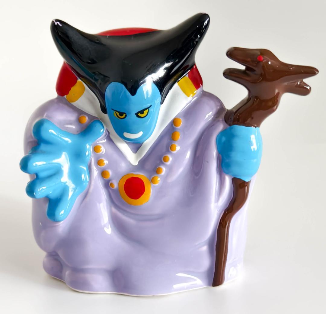 ドラゴンクエスト 陶器人形 竜王&スライム