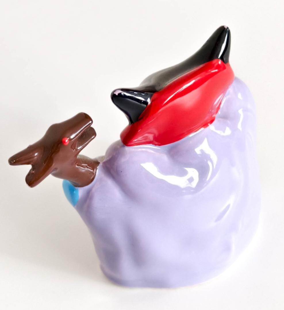 ドラゴンクエスト 陶器人形 竜王&スライム