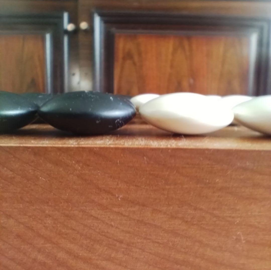 碁盤 / 碁石 セット　桐蓋付