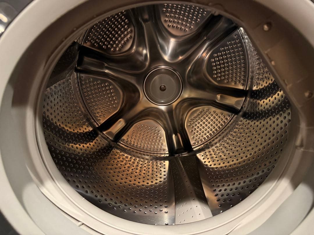 【2020製】日立BIG DRUM 洗濯機本体　BD-SG100EL