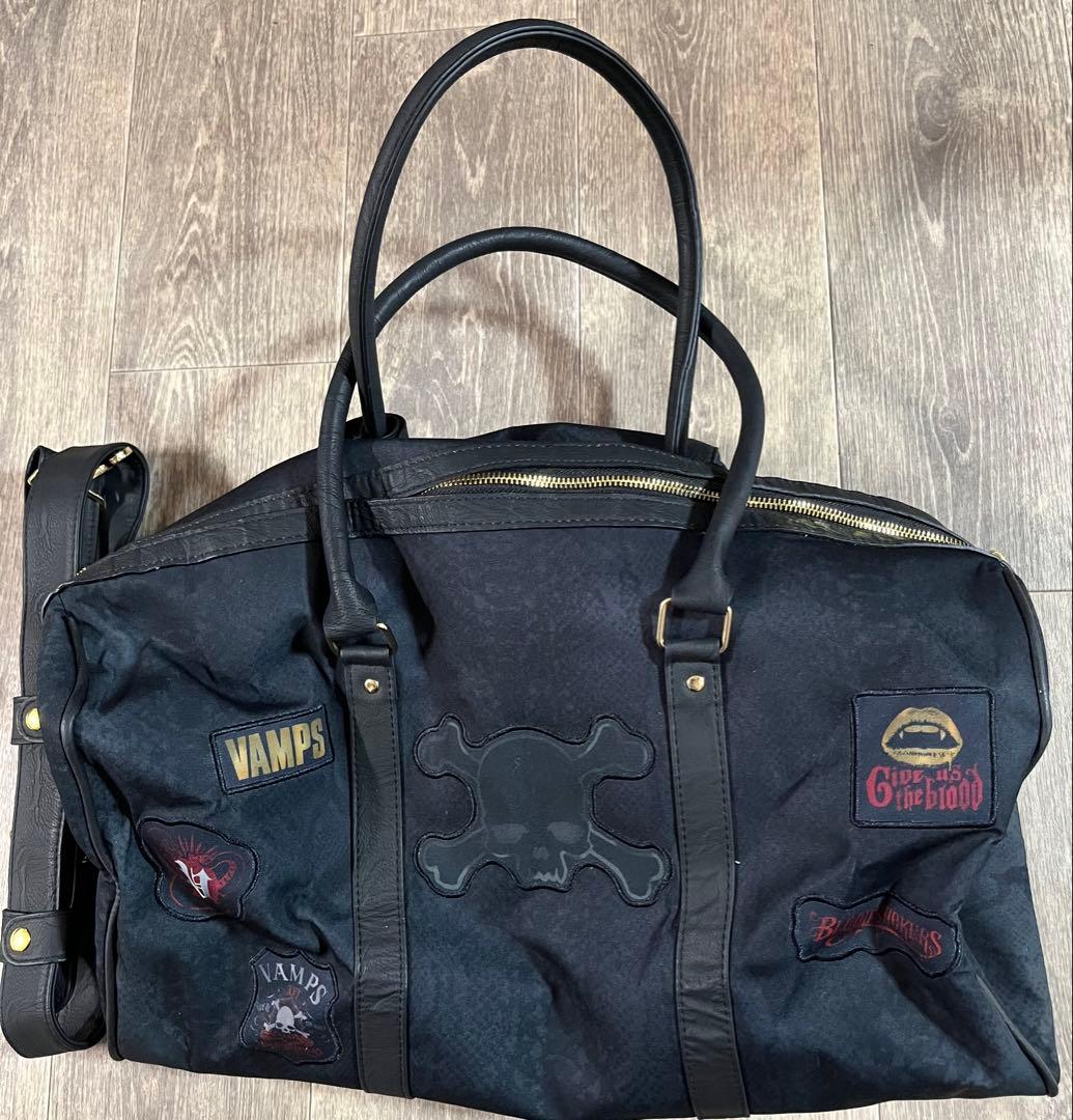 VAMPSボストンバッグ