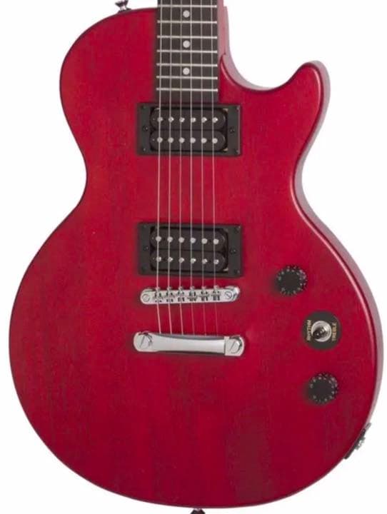 エピフォン レスポールスペシャル チェリー