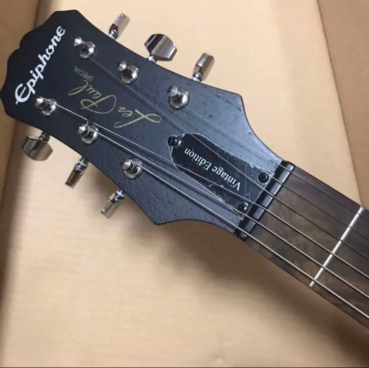 エピフォン レスポールスペシャル チェリー