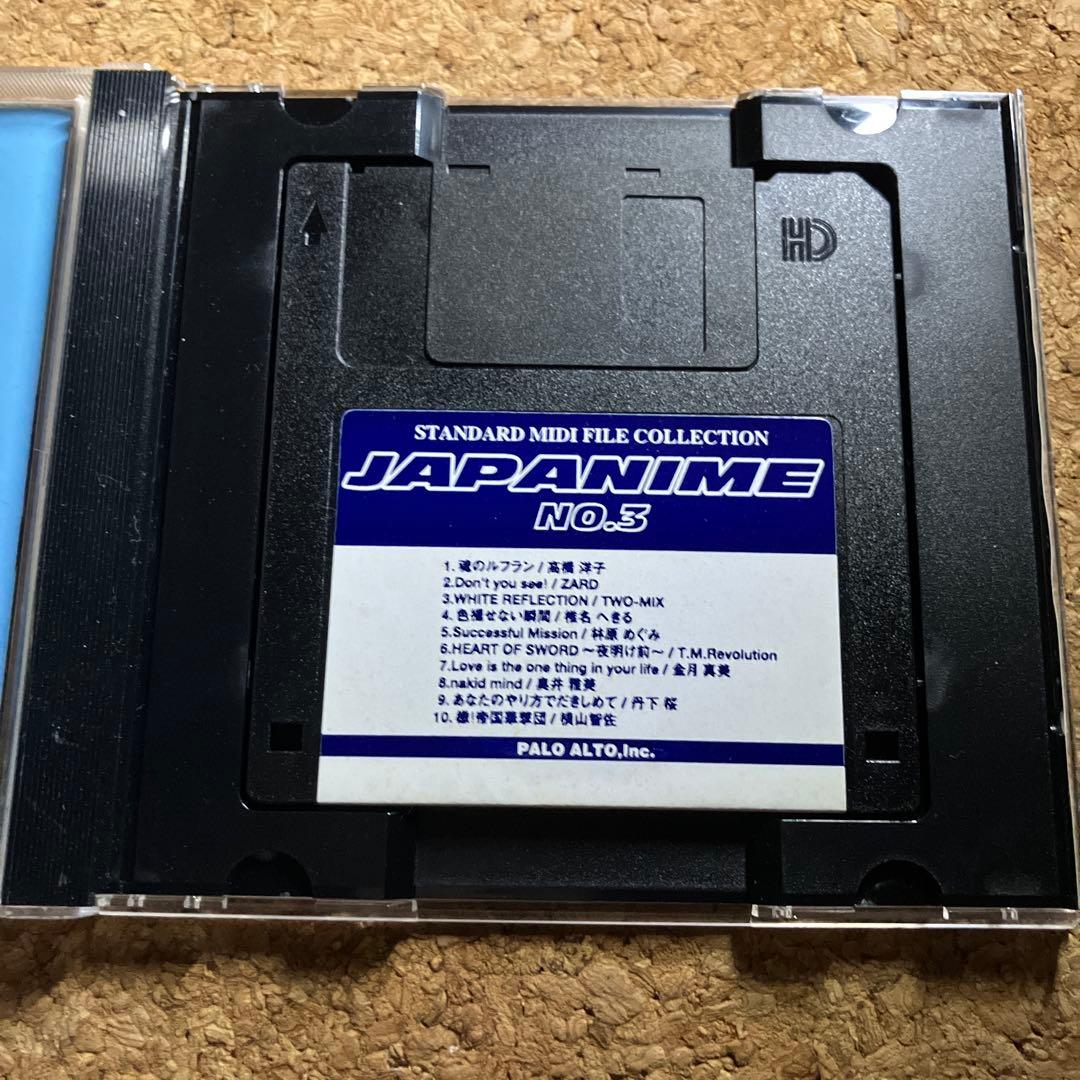 JAPANIME No.3 アニメ　SMF Yamaha EOS 高橋洋子TMR