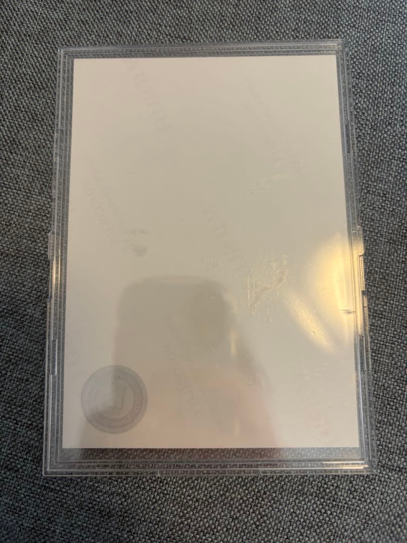 【最終値下げ】櫻坂46 的野美青 2024 サンタ衣装 直筆サイン入り