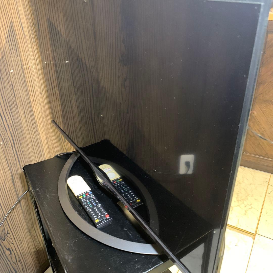 4K液晶テレビ　シャープ4T-C40AJ1☆ジャンク☆