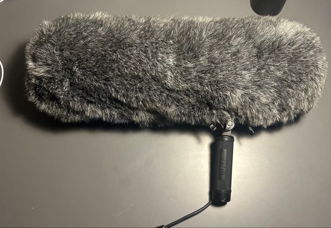 BOYA ボーヤ BY-WS1000 ショットガンマイク用ウィンドスクリーン