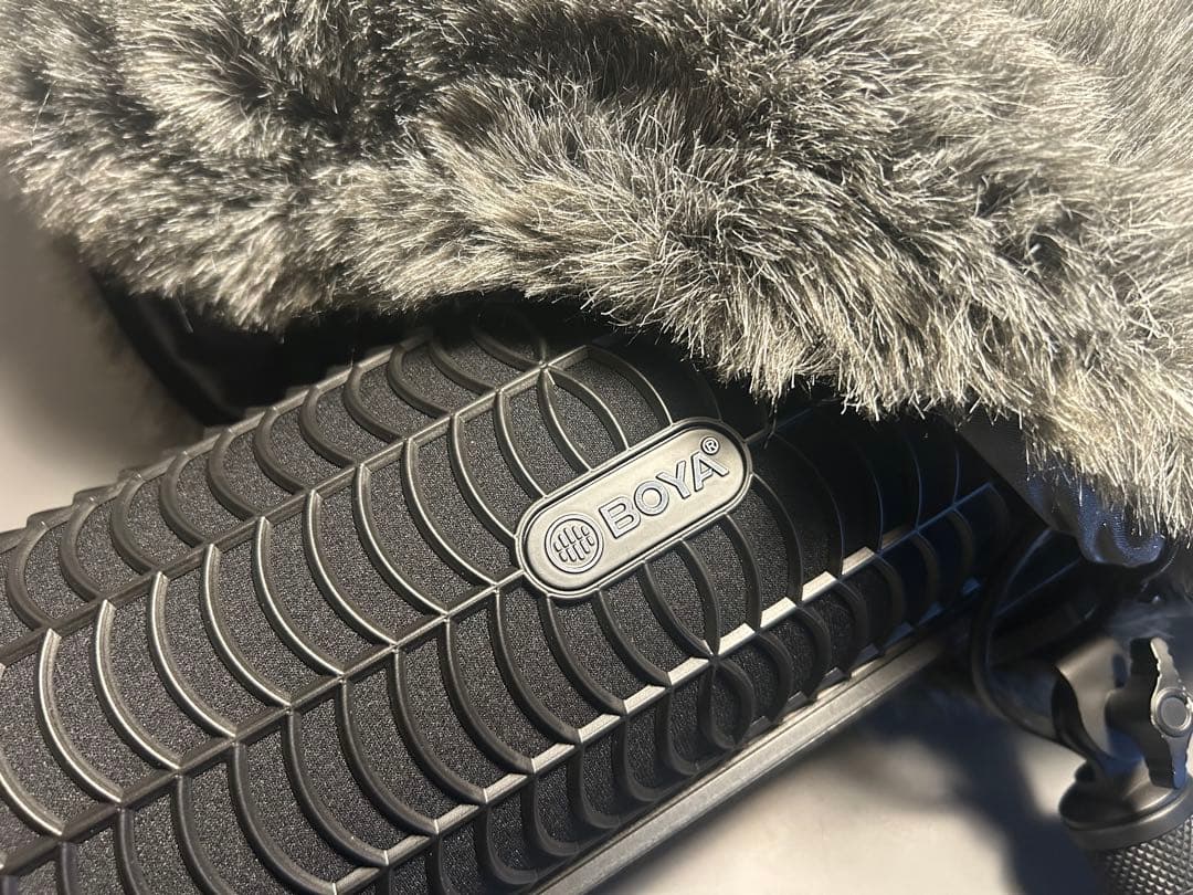 BOYA ボーヤ BY-WS1000 ショットガンマイク用ウィンドスクリーン