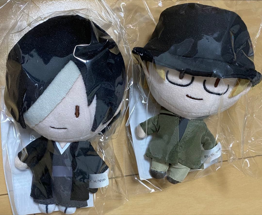 夏目友人帳 なつめゆる人帳 名取周一　的場静司 ぬいぐるみ