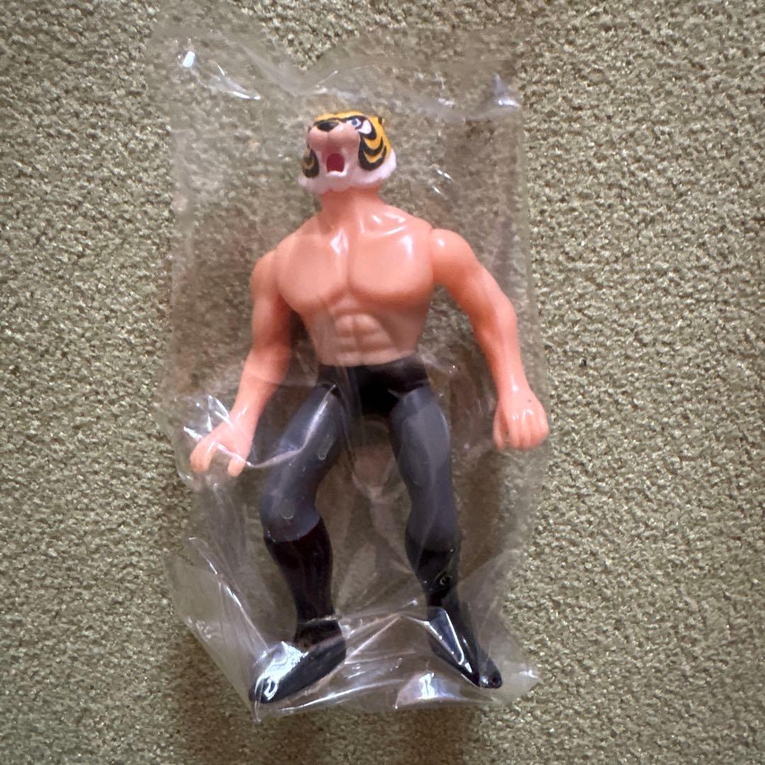 タイガーマスクフィギュア 4体セット