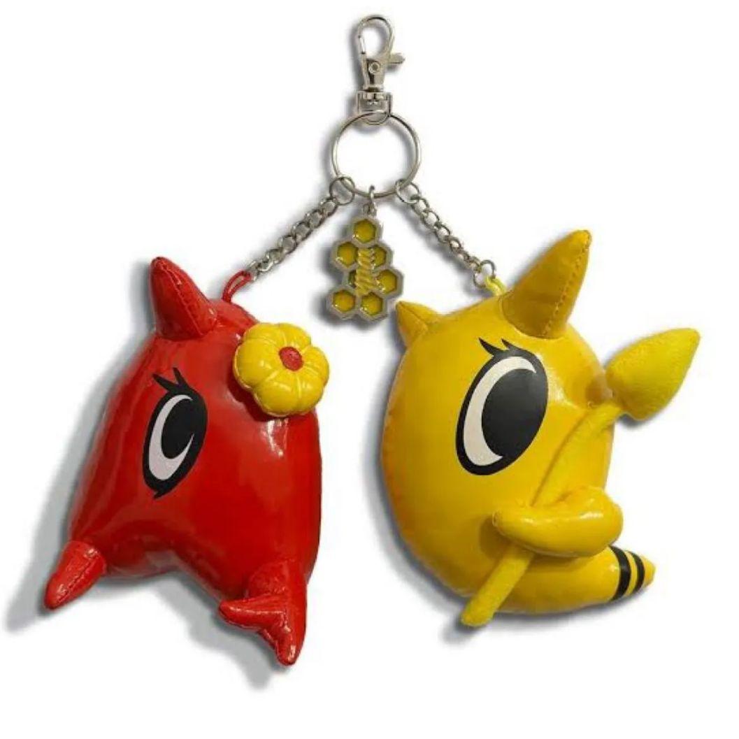 HANA with honeys マスコットキーホルダー